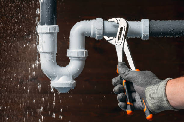 Professional Water Line Repair technician working in Clinton, NJ